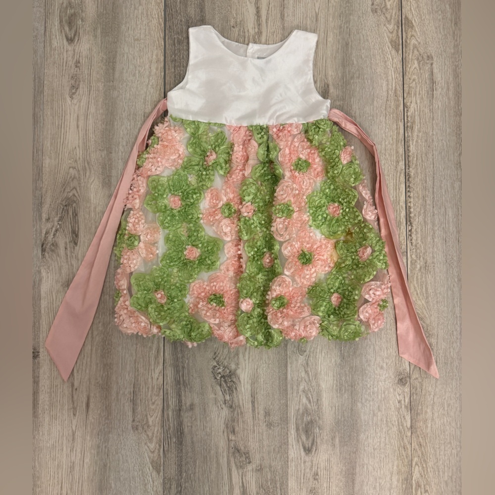 Haute Baby size  4 spring Dress